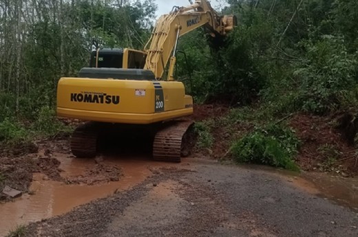 Campanha emergencial liderada pela CIC Caxias visa normalizar tráfego nas estradas do interior e Região - Foto: Divulgação